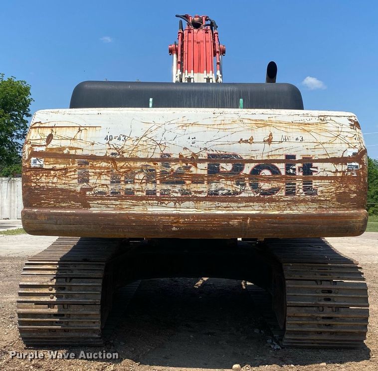 image for item DI7813 2007 Link Belt 330LX  excavator