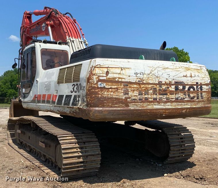 image for item DI7813 2007 Link Belt 330LX  excavator