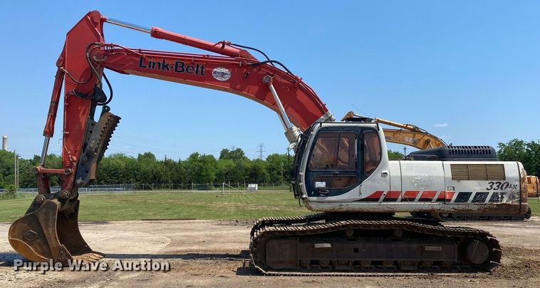 image for item DI7813 2007 Link Belt 330LX  excavator