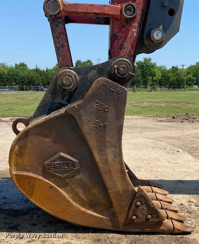 image for item DI7813 2007 Link Belt 330LX  excavator