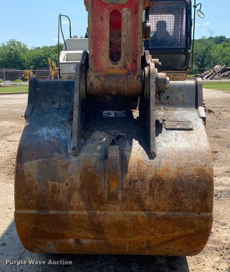 image for item DI7813 2007 Link Belt 330LX  excavator