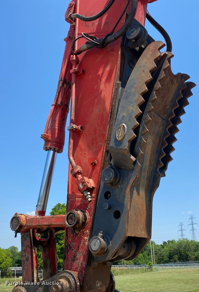 image for item DI7813 2007 Link Belt 330LX  excavator