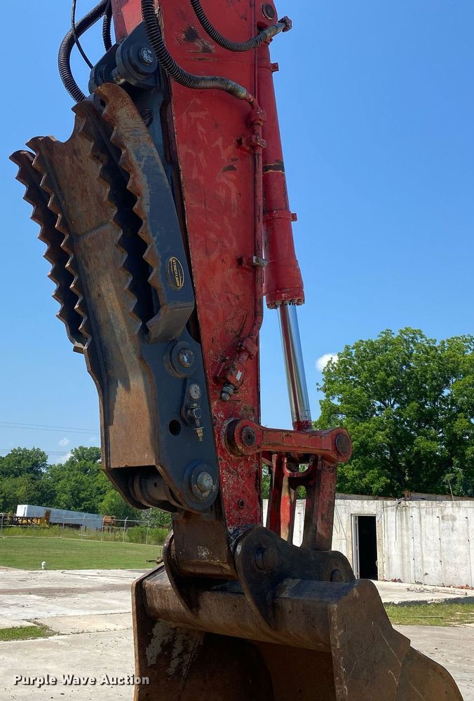 image for item DI7813 2007 Link Belt 330LX  excavator