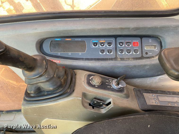 image for item DI7813 2007 Link Belt 330LX  excavator