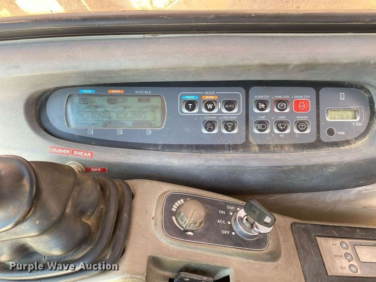 image for item DI7813 2007 Link Belt 330LX  excavator