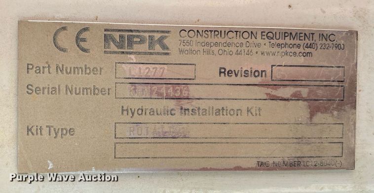 image for item DI7813 2007 Link Belt 330LX  excavator