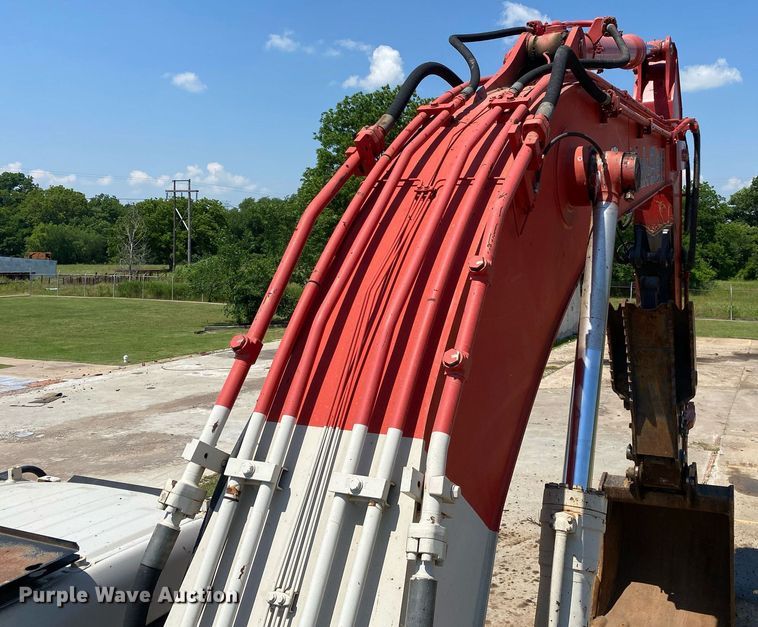 image for item DI7813 2007 Link Belt 330LX  excavator