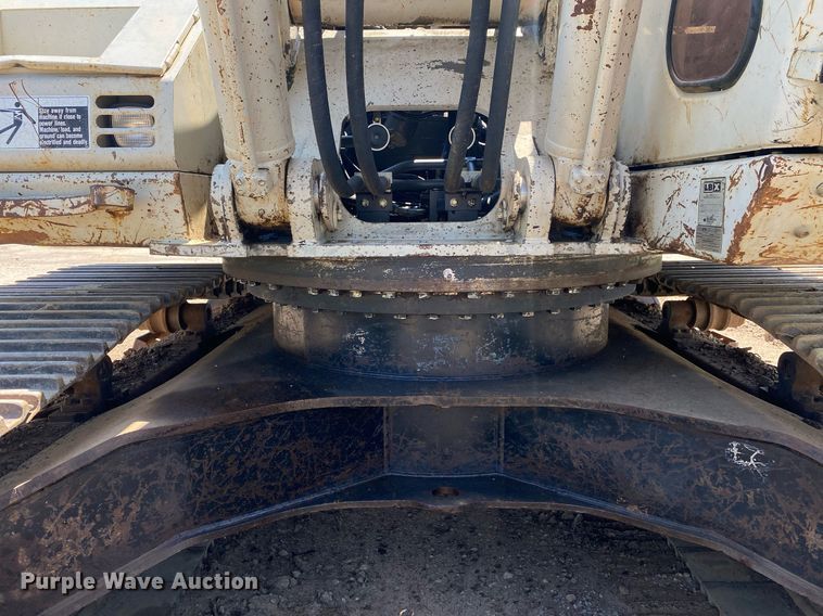 image for item DI7813 2007 Link Belt 330LX  excavator