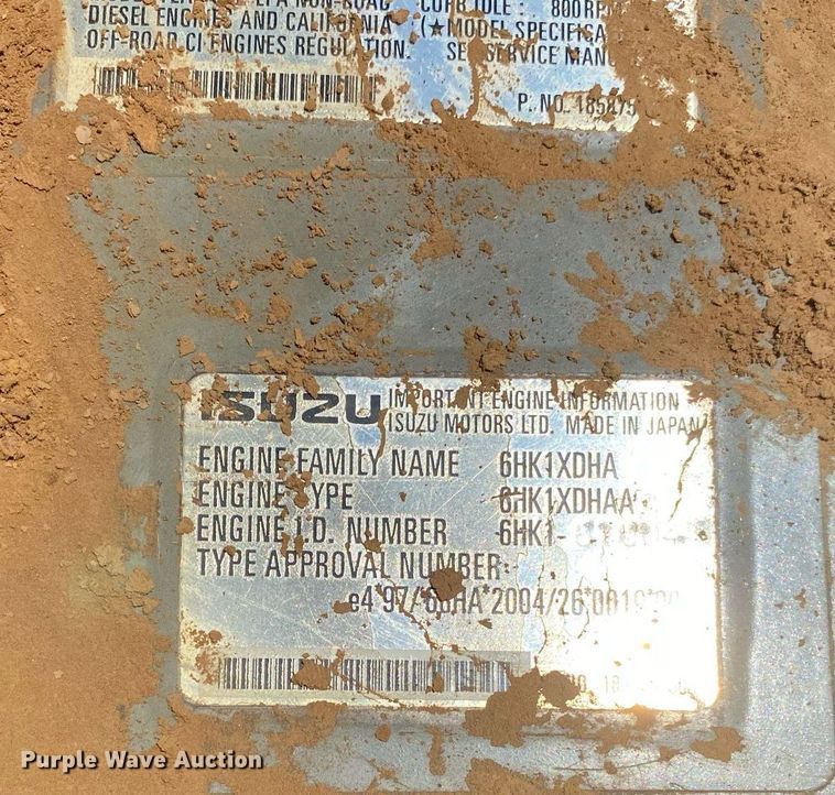 image for item DI7813 2007 Link Belt 330LX  excavator