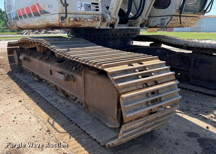 image for item DI7813 2007 Link Belt 330LX  excavator