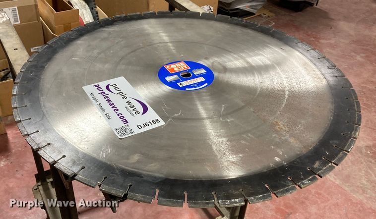 image for item DJ6168 Diamond Products Core Cut  concrete saw blade