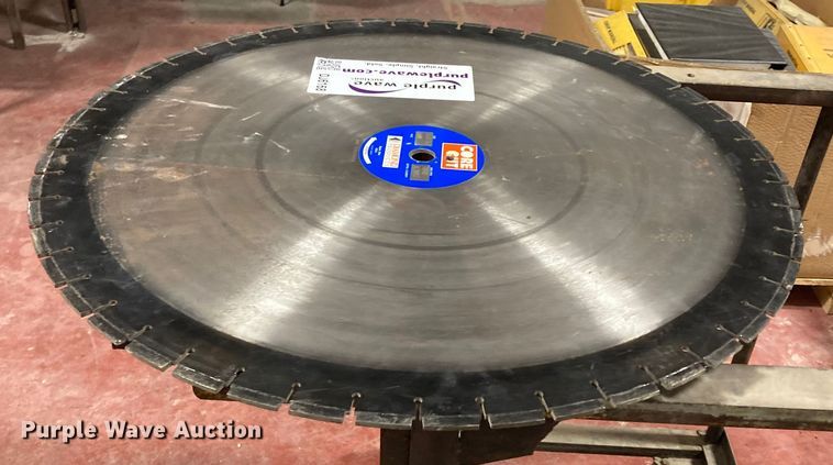 image for item DJ6168 Diamond Products Core Cut  concrete saw blade