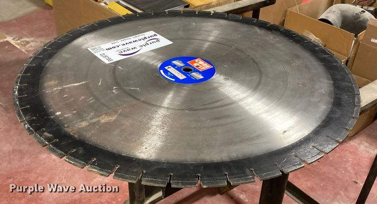 image for item DJ6168 Diamond Products Core Cut  concrete saw blade