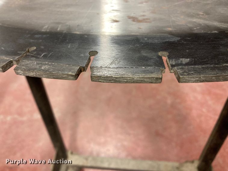 image for item DJ6168 Diamond Products Core Cut  concrete saw blade