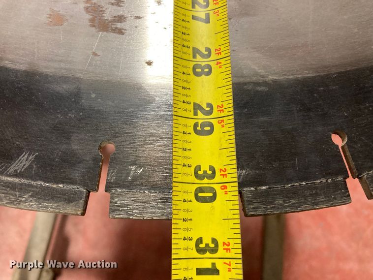 image for item DJ6168 Diamond Products Core Cut  concrete saw blade