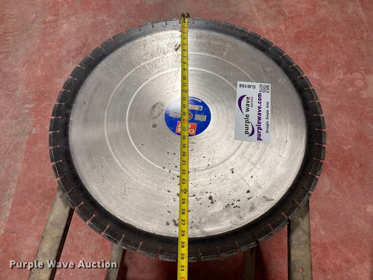 image for item DJ6168 Diamond Products Core Cut  concrete saw blade