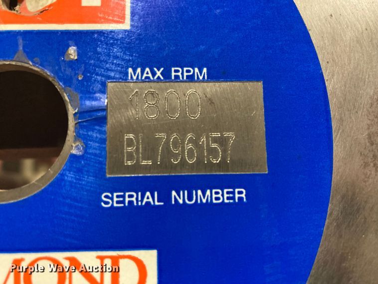 image for item DJ6168 Diamond Products Core Cut  concrete saw blade