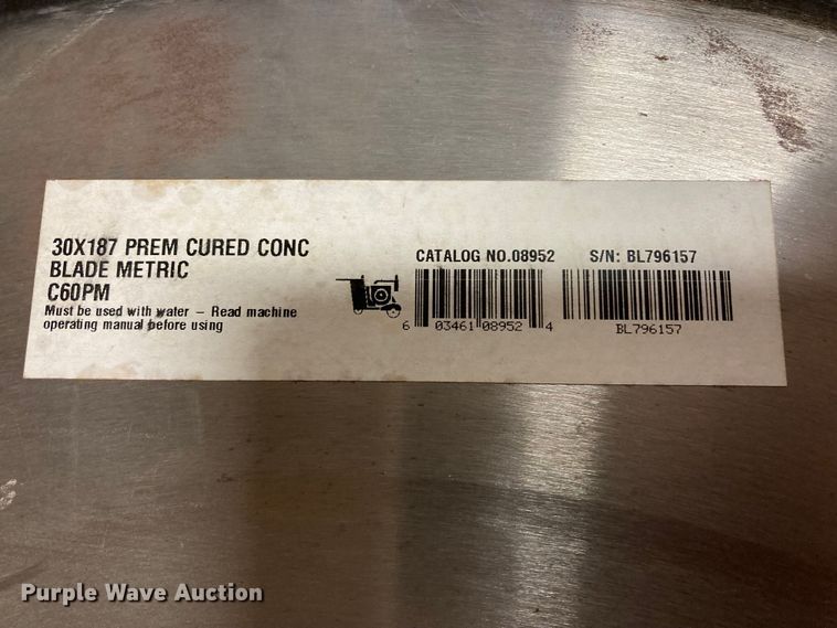 image for item DJ6168 Diamond Products Core Cut  concrete saw blade