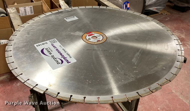 image for item DJ6169 Magnum Diamond & Machinery  diamond concrete saw blade