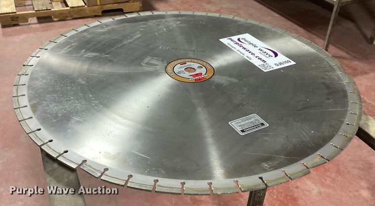 image for item DJ6169 Magnum Diamond & Machinery  diamond concrete saw blade