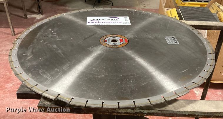image for item DJ6169 Magnum Diamond & Machinery  diamond concrete saw blade