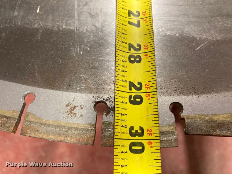 image for item DJ6169 Magnum Diamond & Machinery  diamond concrete saw blade