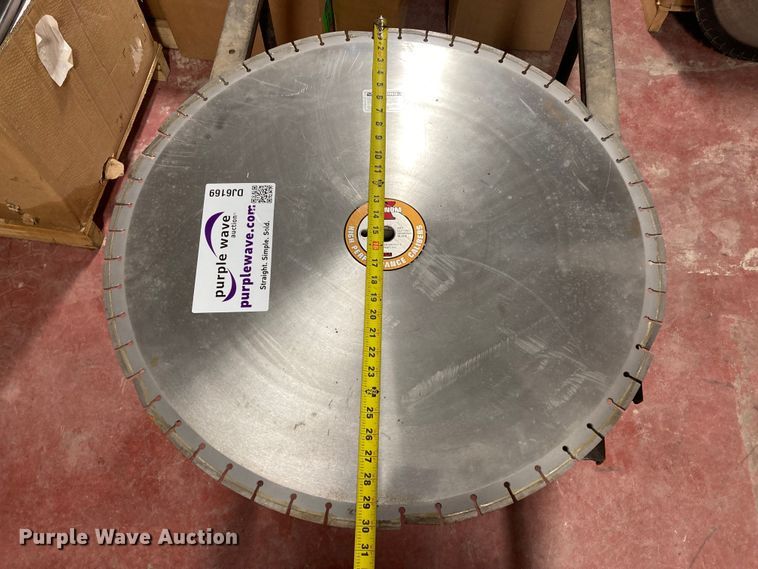 image for item DJ6169 Magnum Diamond & Machinery  diamond concrete saw blade