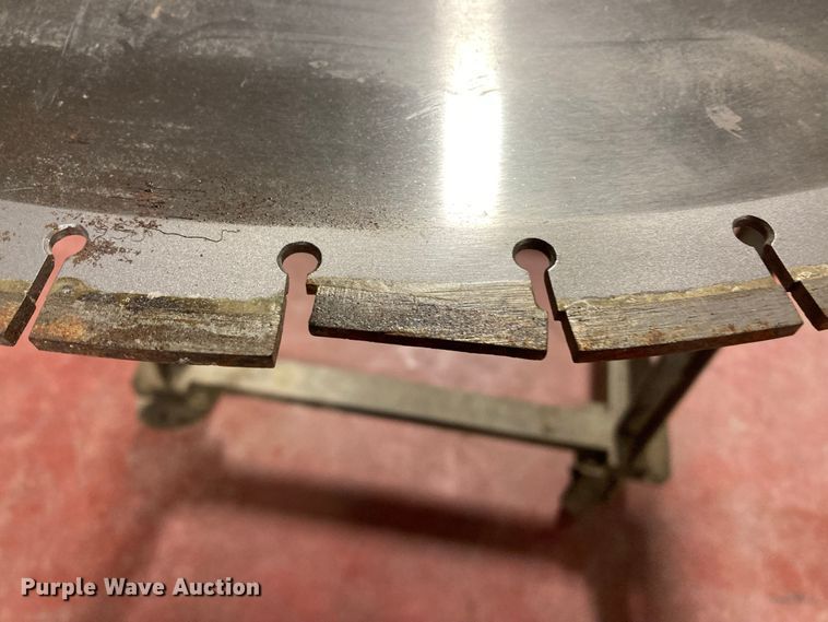 image for item DJ6169 Magnum Diamond & Machinery  diamond concrete saw blade