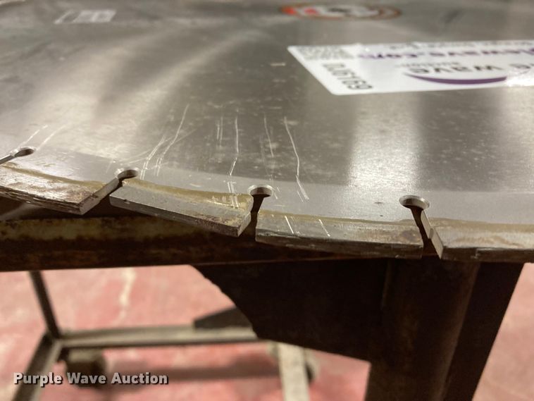 image for item DJ6169 Magnum Diamond & Machinery  diamond concrete saw blade