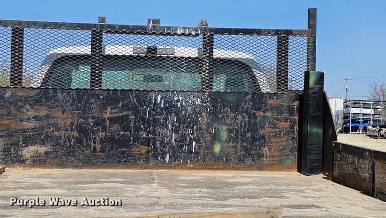 image for item DK1734 2006 Ford F550 Super Duty XL  dump flatbed truck