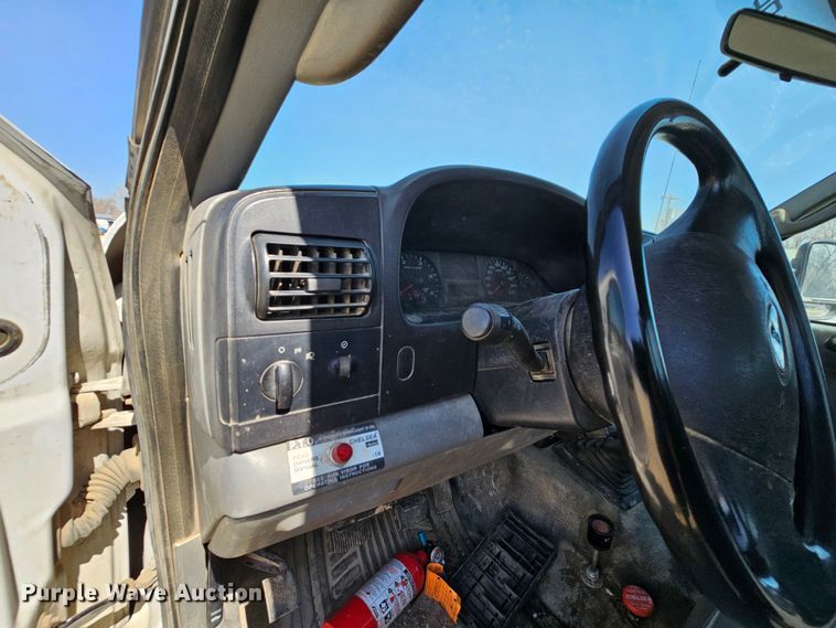 image for item DK1734 2006 Ford F550 Super Duty XL  dump flatbed truck