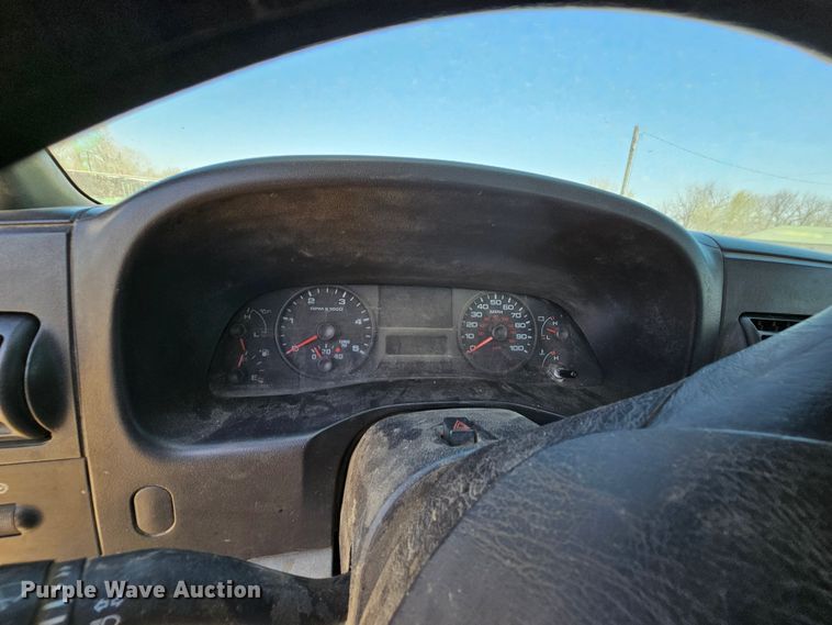 image for item DK1734 2006 Ford F550 Super Duty XL  dump flatbed truck