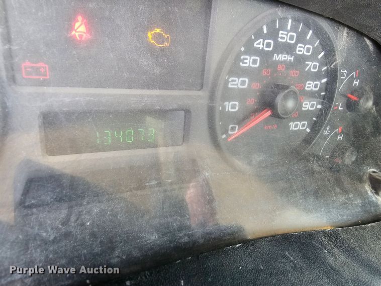 image for item DK1734 2006 Ford F550 Super Duty XL  dump flatbed truck