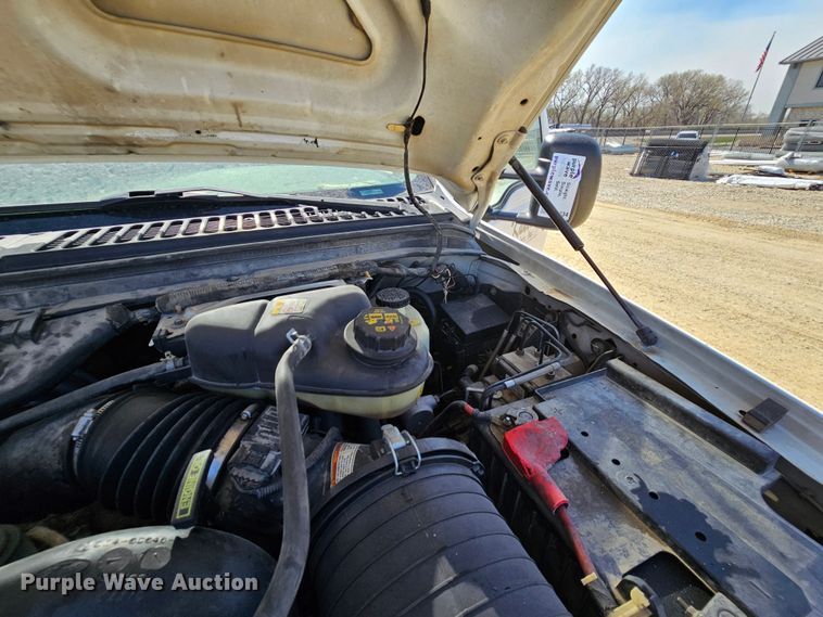 image for item DK1734 2006 Ford F550 Super Duty XL  dump flatbed truck