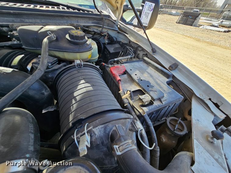 image for item DK1734 2006 Ford F550 Super Duty XL  dump flatbed truck