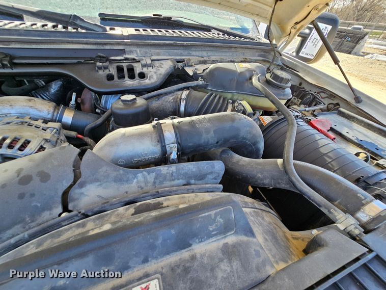 image for item DK1734 2006 Ford F550 Super Duty XL  dump flatbed truck