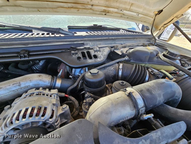 image for item DK1734 2006 Ford F550 Super Duty XL  dump flatbed truck