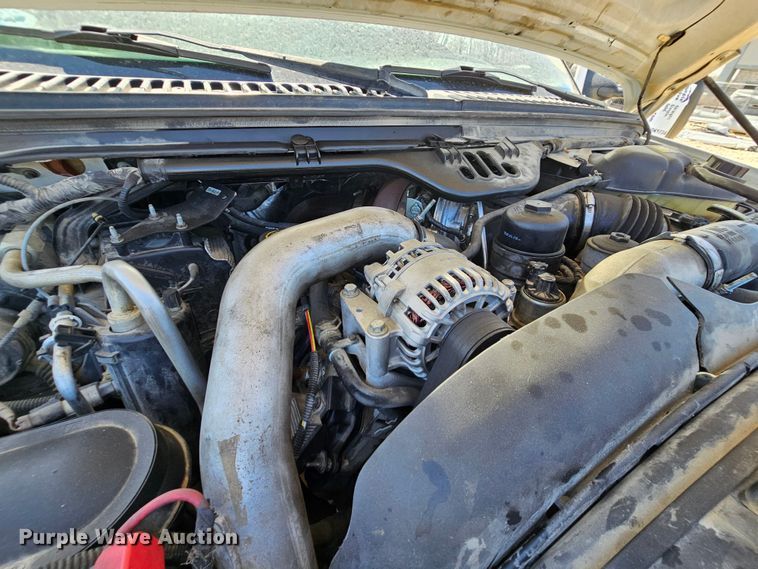 image for item DK1734 2006 Ford F550 Super Duty XL  dump flatbed truck