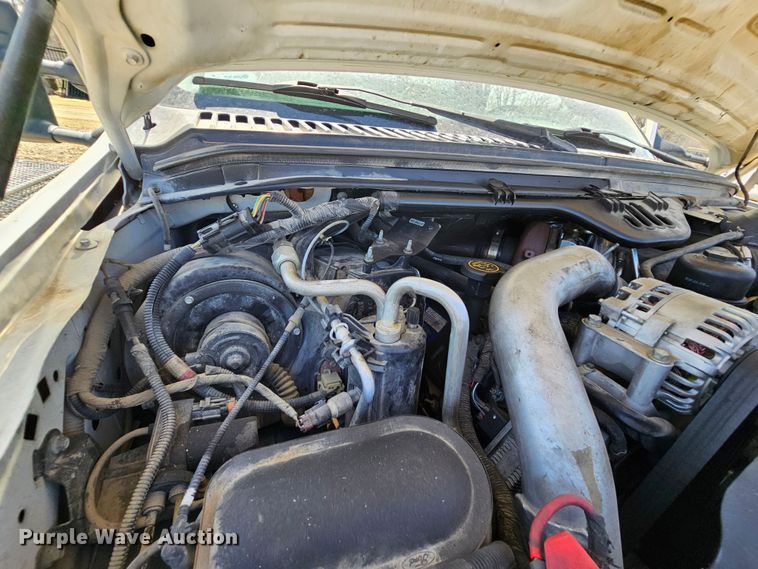 image for item DK1734 2006 Ford F550 Super Duty XL  dump flatbed truck