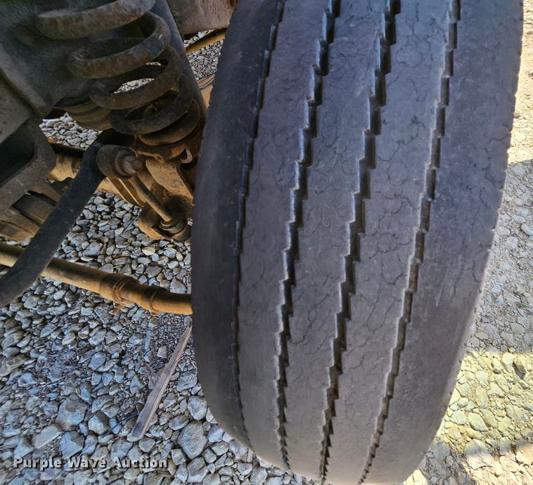 image for item DK1734 2006 Ford F550 Super Duty XL  dump flatbed truck