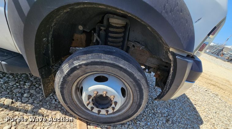 image for item DK1734 2006 Ford F550 Super Duty XL  dump flatbed truck