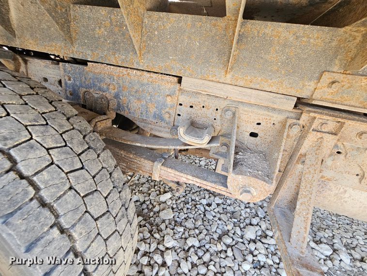 image for item DK1734 2006 Ford F550 Super Duty XL  dump flatbed truck