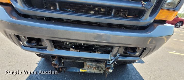 image for item DK1912 2001 Ford F450 Super Duty XL  dump flatbed truck