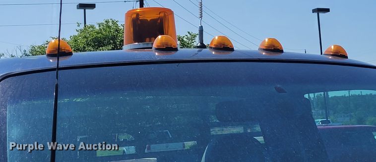 image for item DK1912 2001 Ford F450 Super Duty XL  dump flatbed truck