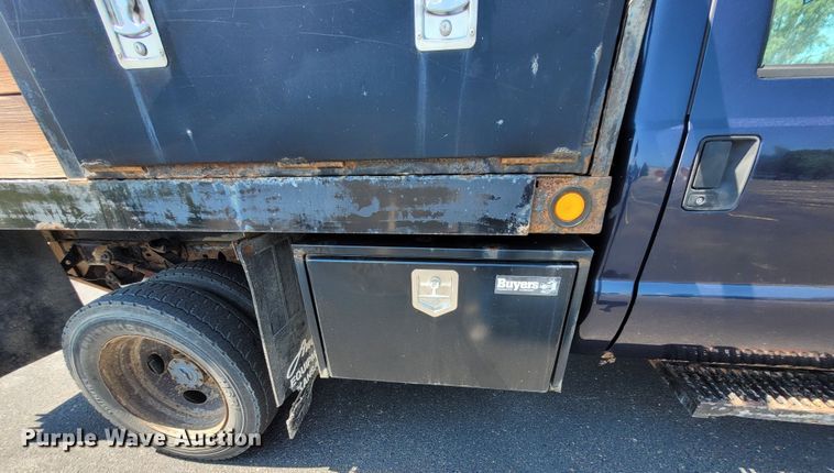 image for item DK1912 2001 Ford F450 Super Duty XL  dump flatbed truck