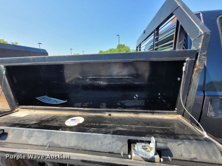 image for item DK1912 2001 Ford F450 Super Duty XL  dump flatbed truck