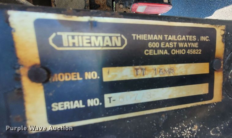 image for item DK1912 2001 Ford F450 Super Duty XL  dump flatbed truck