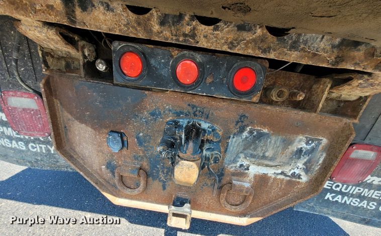 image for item DK1912 2001 Ford F450 Super Duty XL  dump flatbed truck