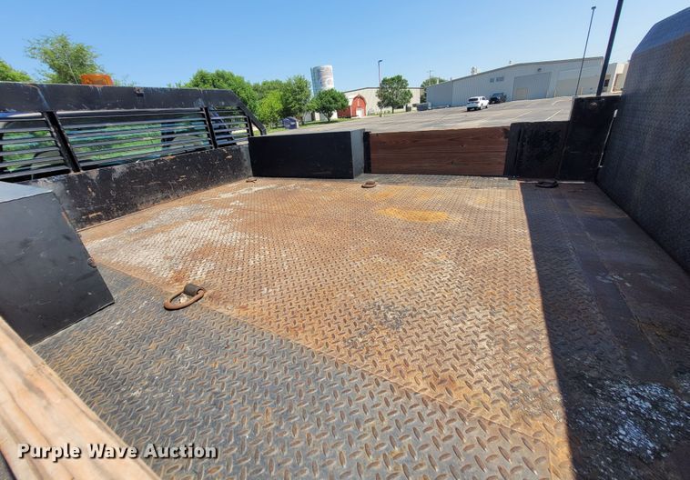 image for item DK1912 2001 Ford F450 Super Duty XL  dump flatbed truck