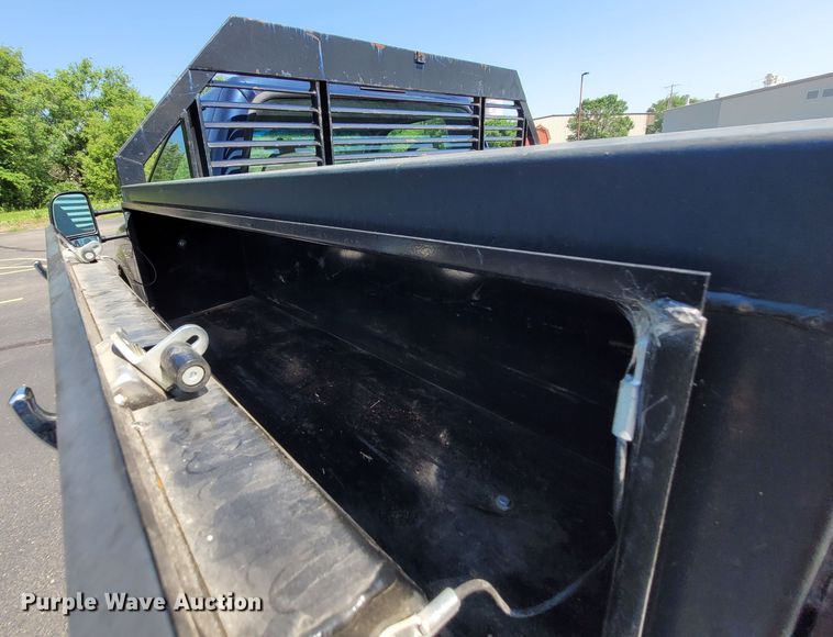 image for item DK1912 2001 Ford F450 Super Duty XL  dump flatbed truck